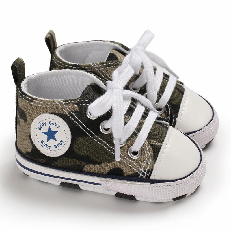 Baby'S Canvas Toddler Shoes