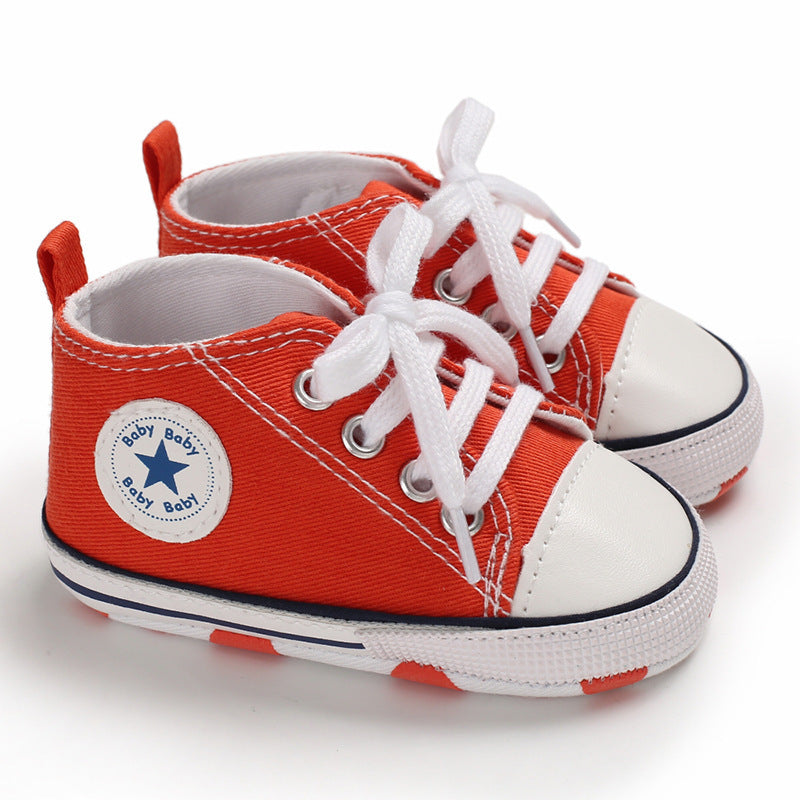 Baby'S Canvas Toddler Shoes