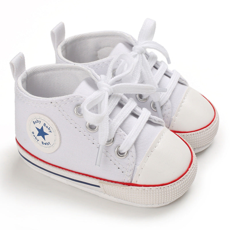 Baby'S Canvas Toddler Shoes