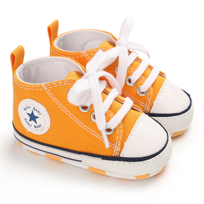 Baby'S Canvas Toddler Shoes