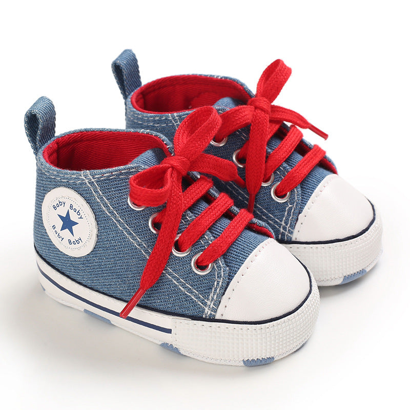 Baby'S Canvas Toddler Shoes
