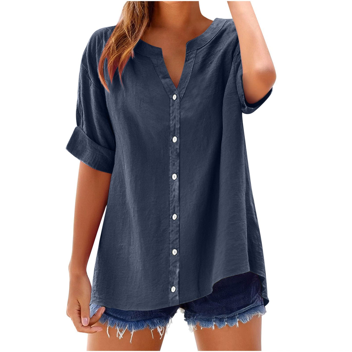 Summer Loose Shirt