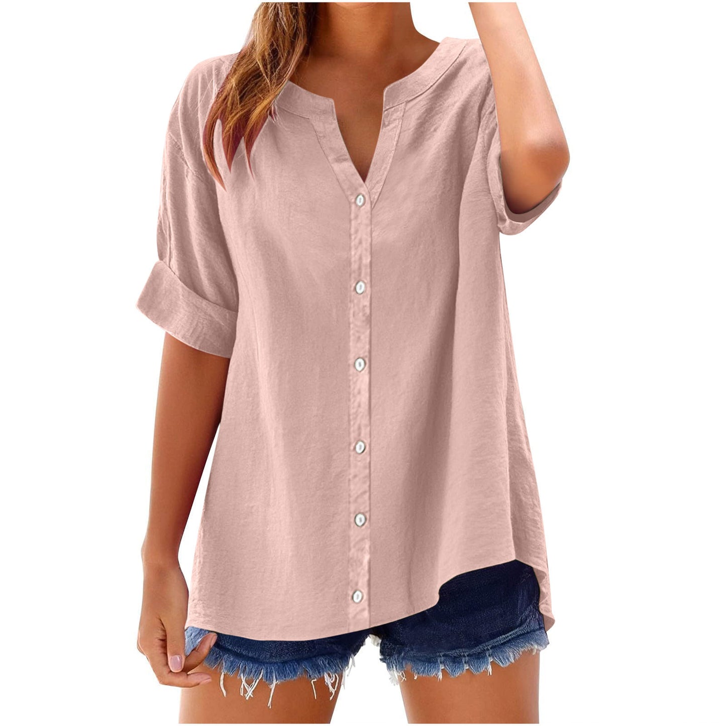 Summer Loose Shirt