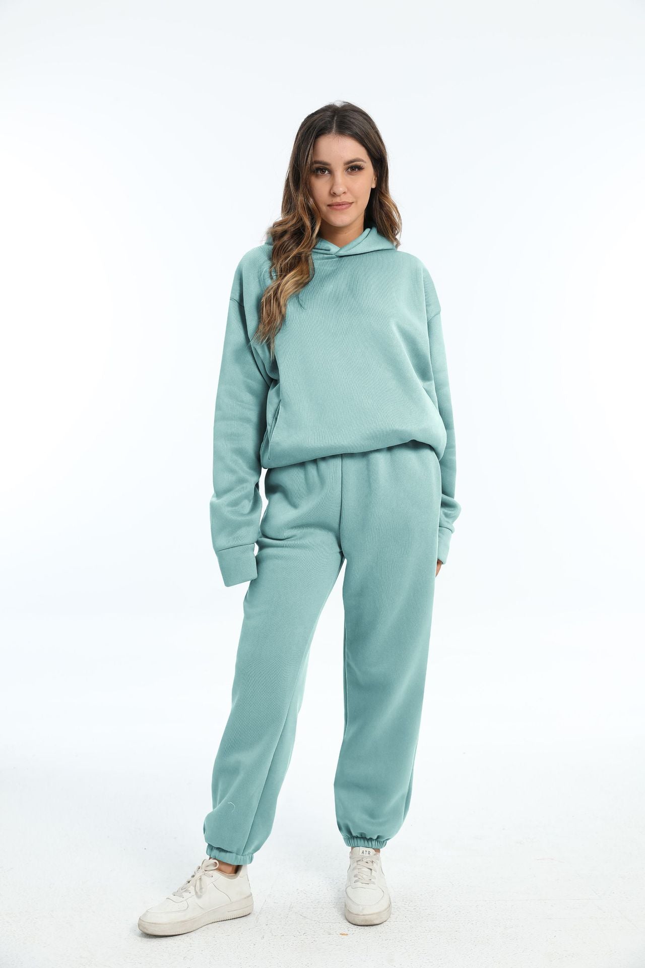 Thickened Long Sleeve Sweat Pants