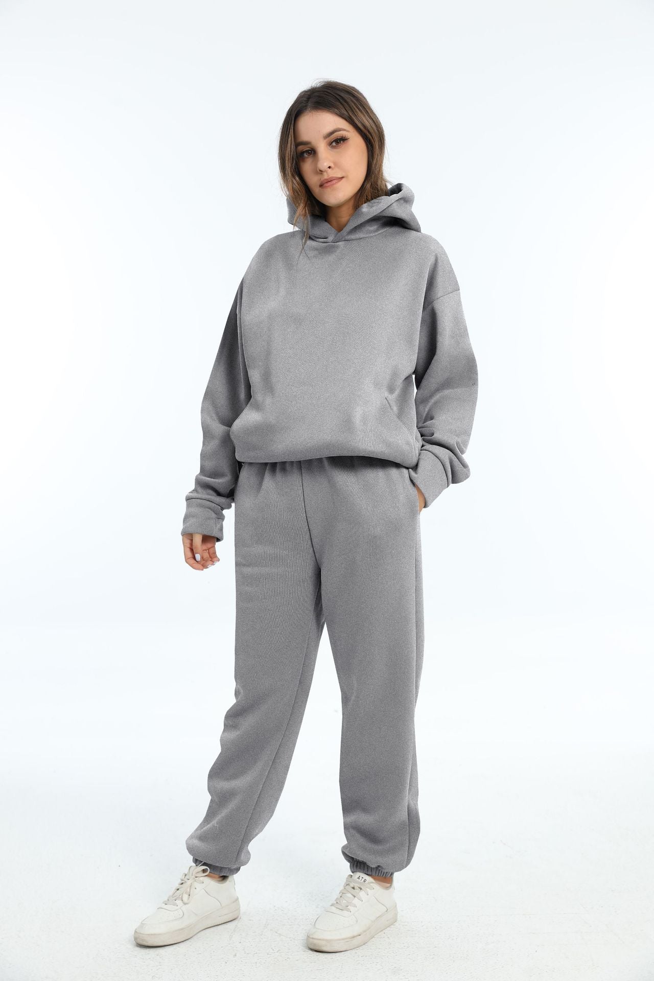 Thickened Long Sleeve Sweat Pants