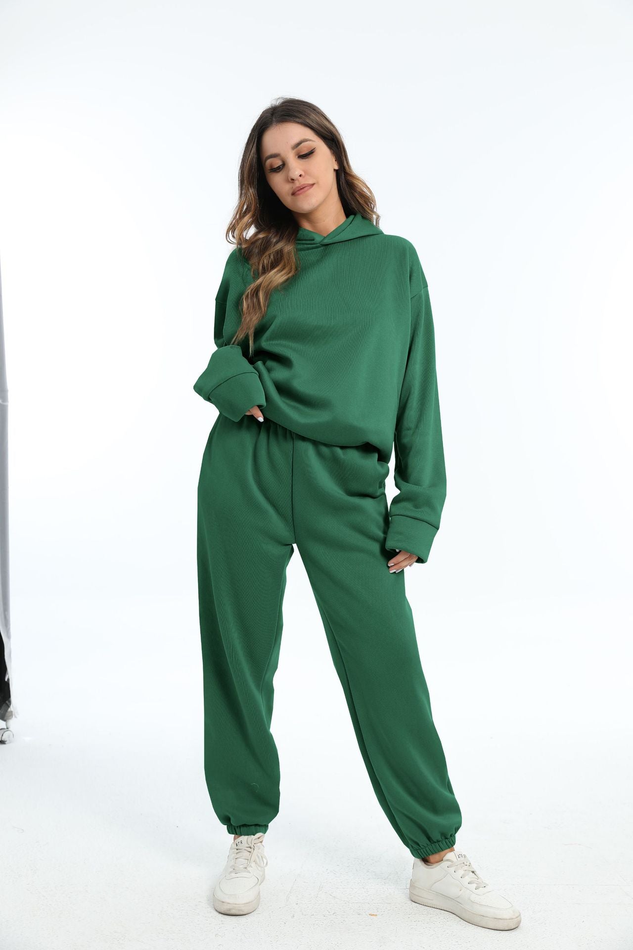 Thickened Long Sleeve Sweat Pants
