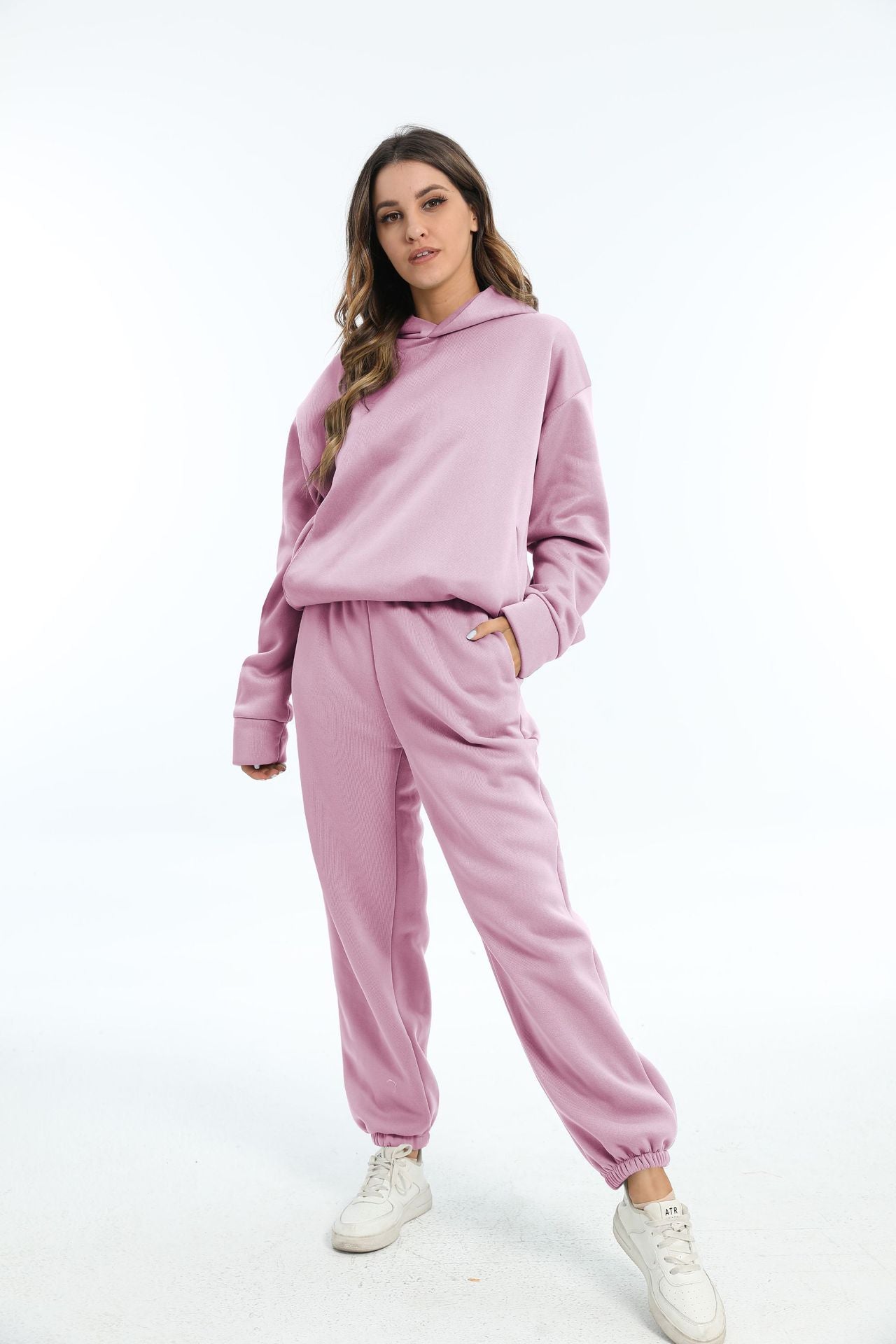 Thickened Long Sleeve Sweat Pants