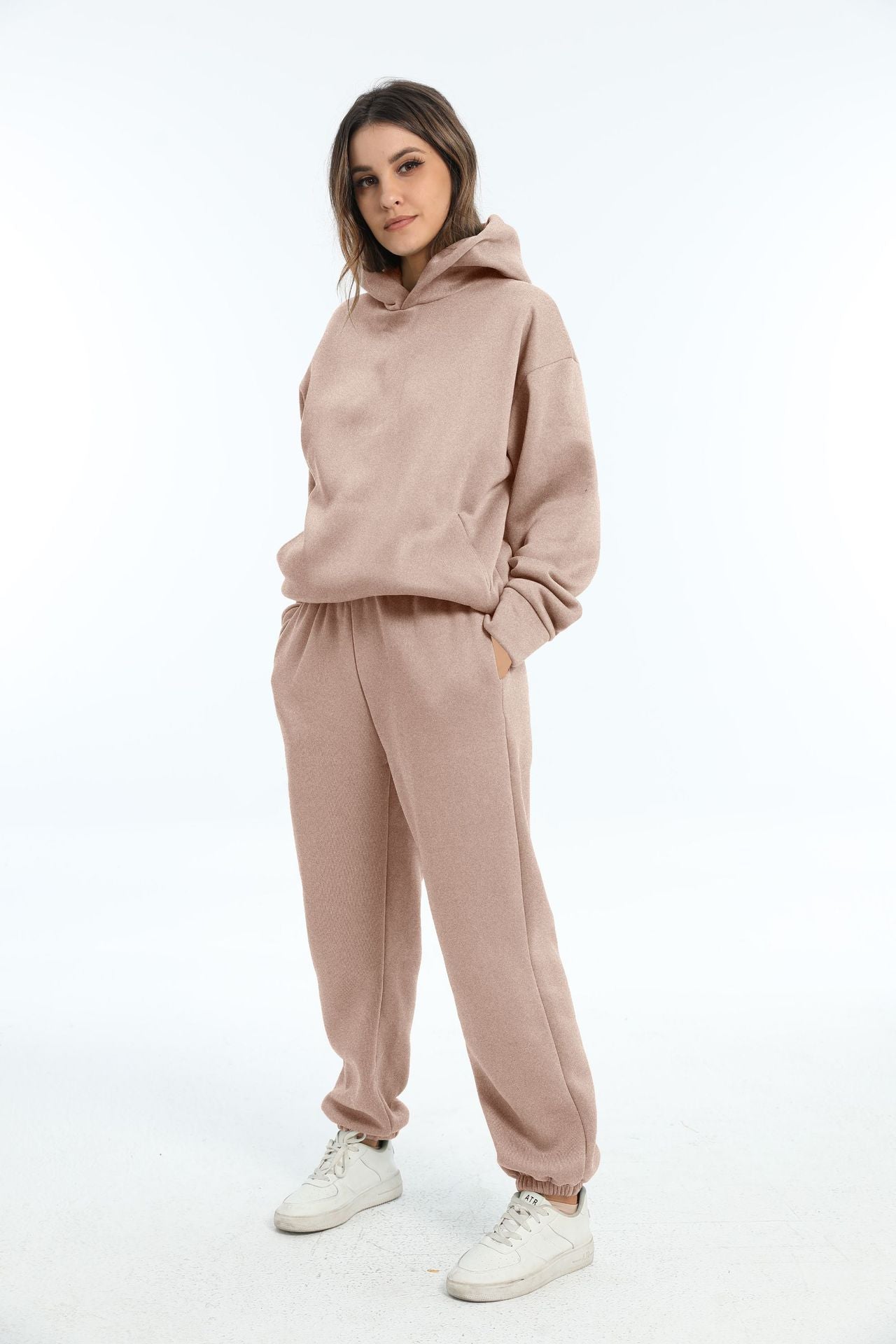 Thickened Long Sleeve Sweat Pants