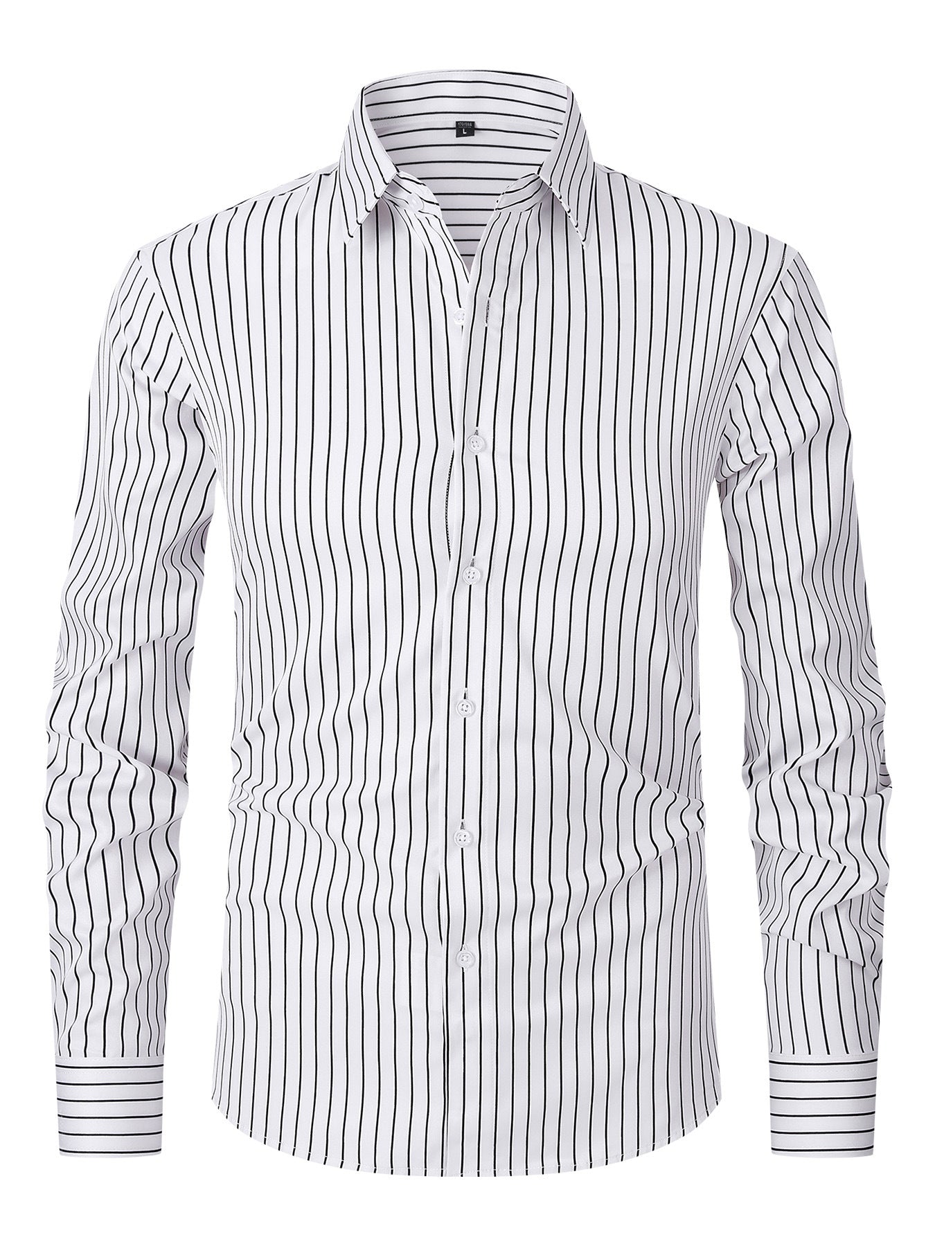 Striped Long Sleeve Shirt