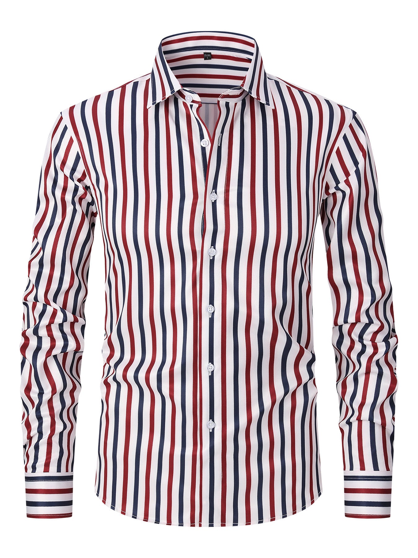 Striped Long Sleeve Shirt