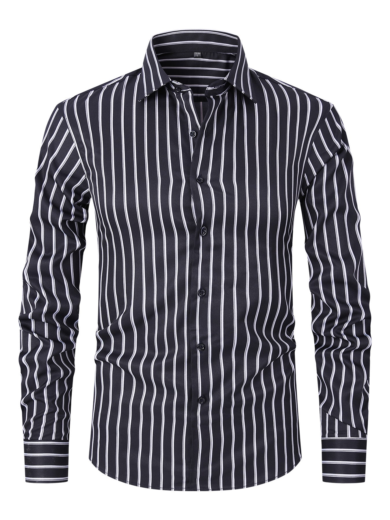 Striped Long Sleeve Shirt