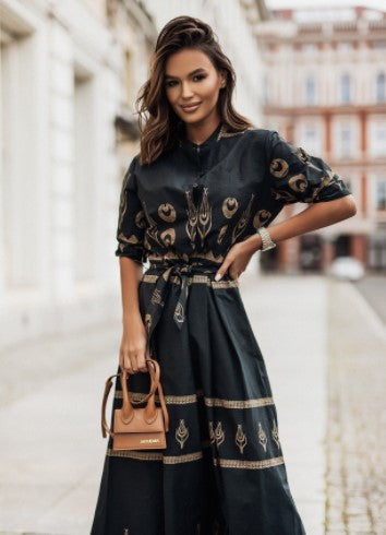 Midi Shirt Dress