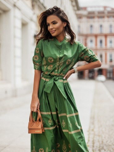 Midi Shirt Dress