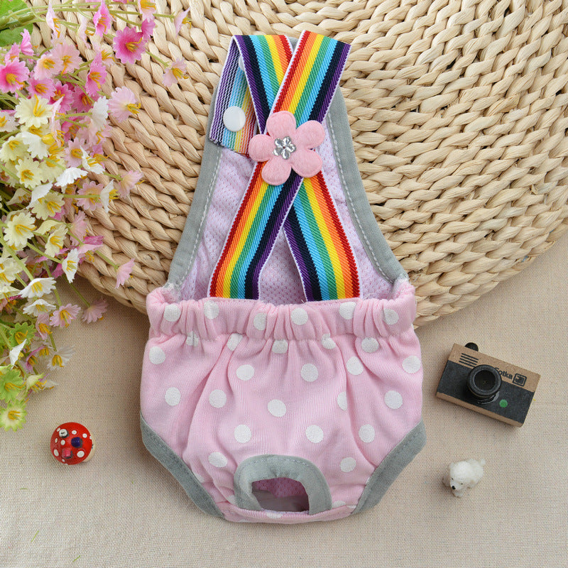 Dog Strap Pants