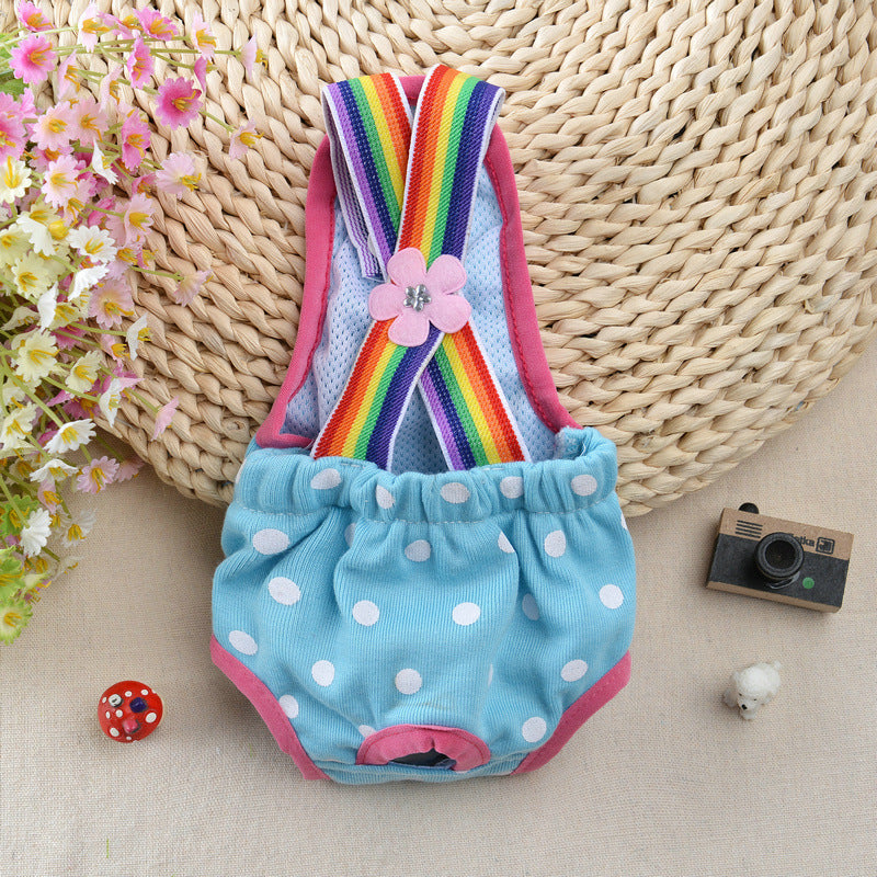 Dog Strap Pants