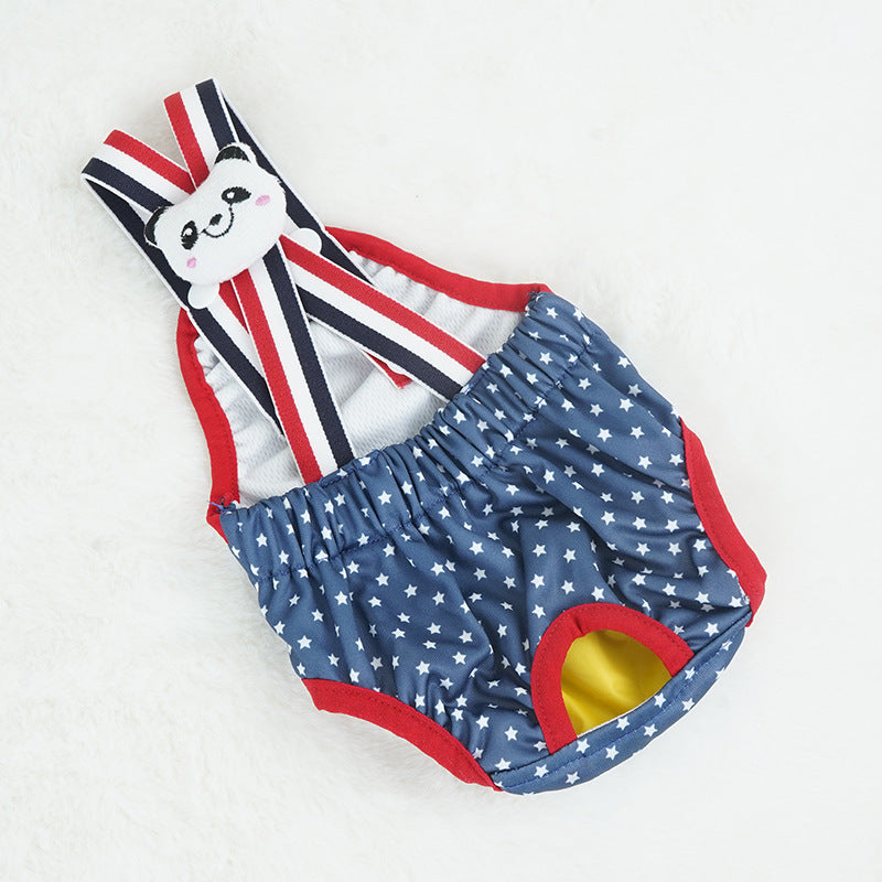 Dog Strap Pants