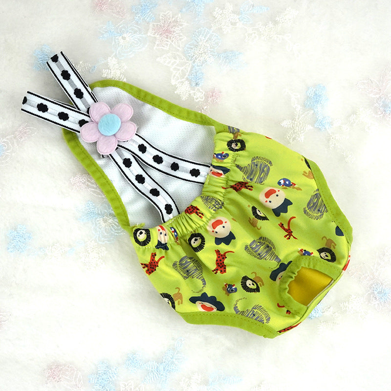 Dog Strap Pants