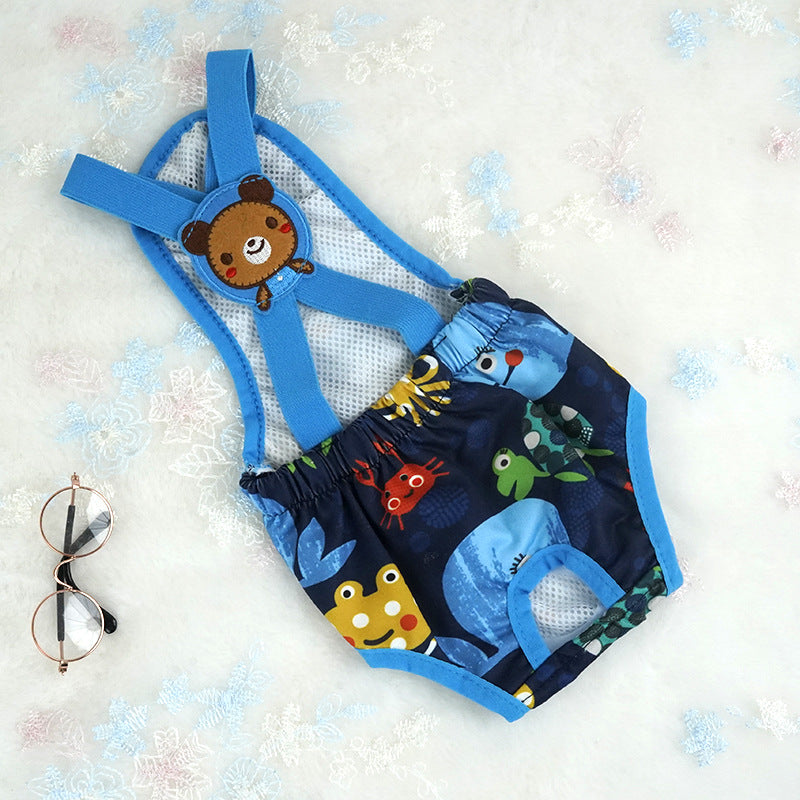 Dog Strap Pants