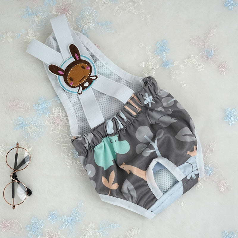 Dog Strap Pants