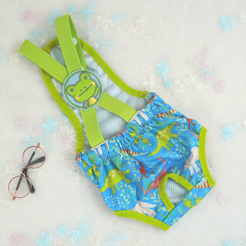 Dog Strap Pants
