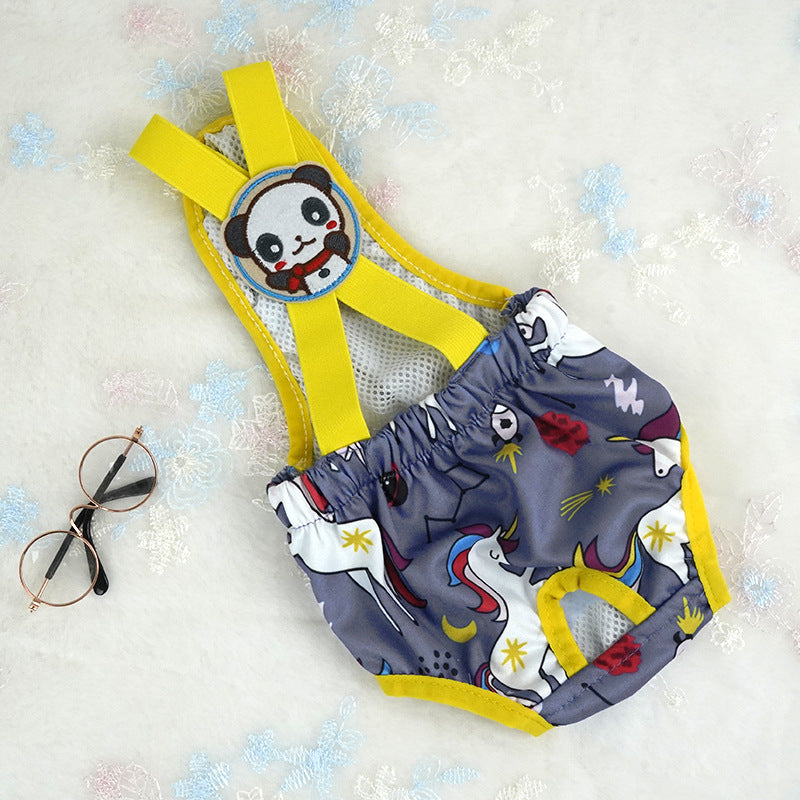 Dog Strap Pants