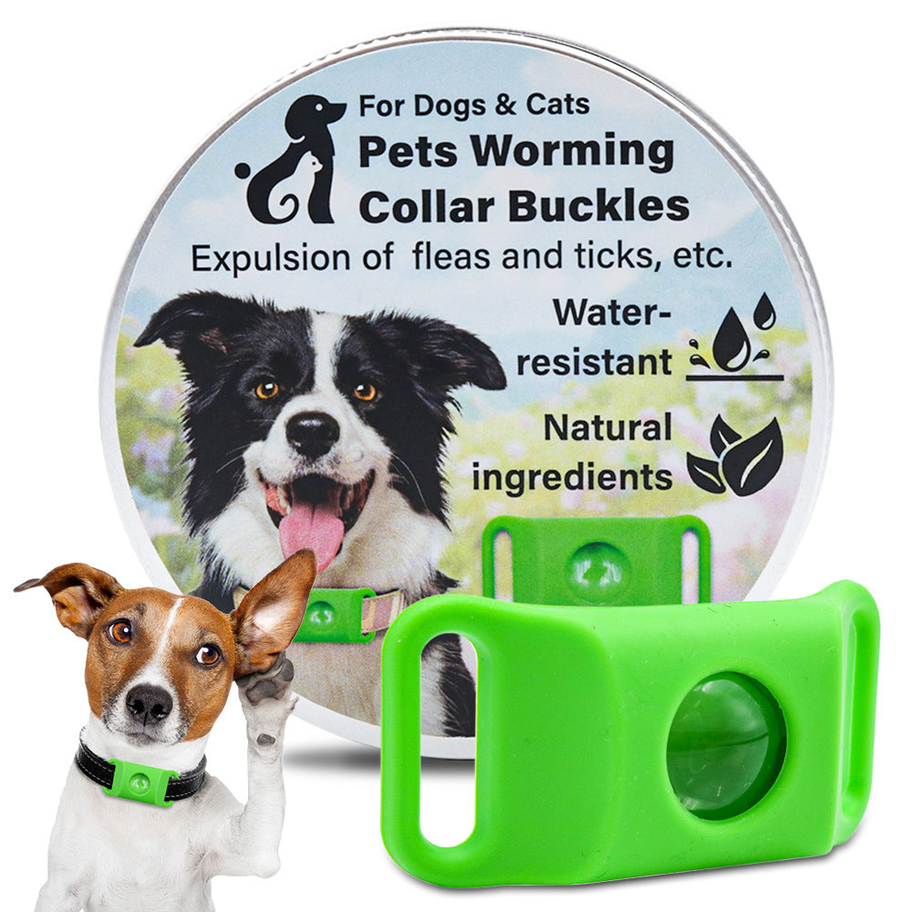 Insect Repellent Silicone Collar