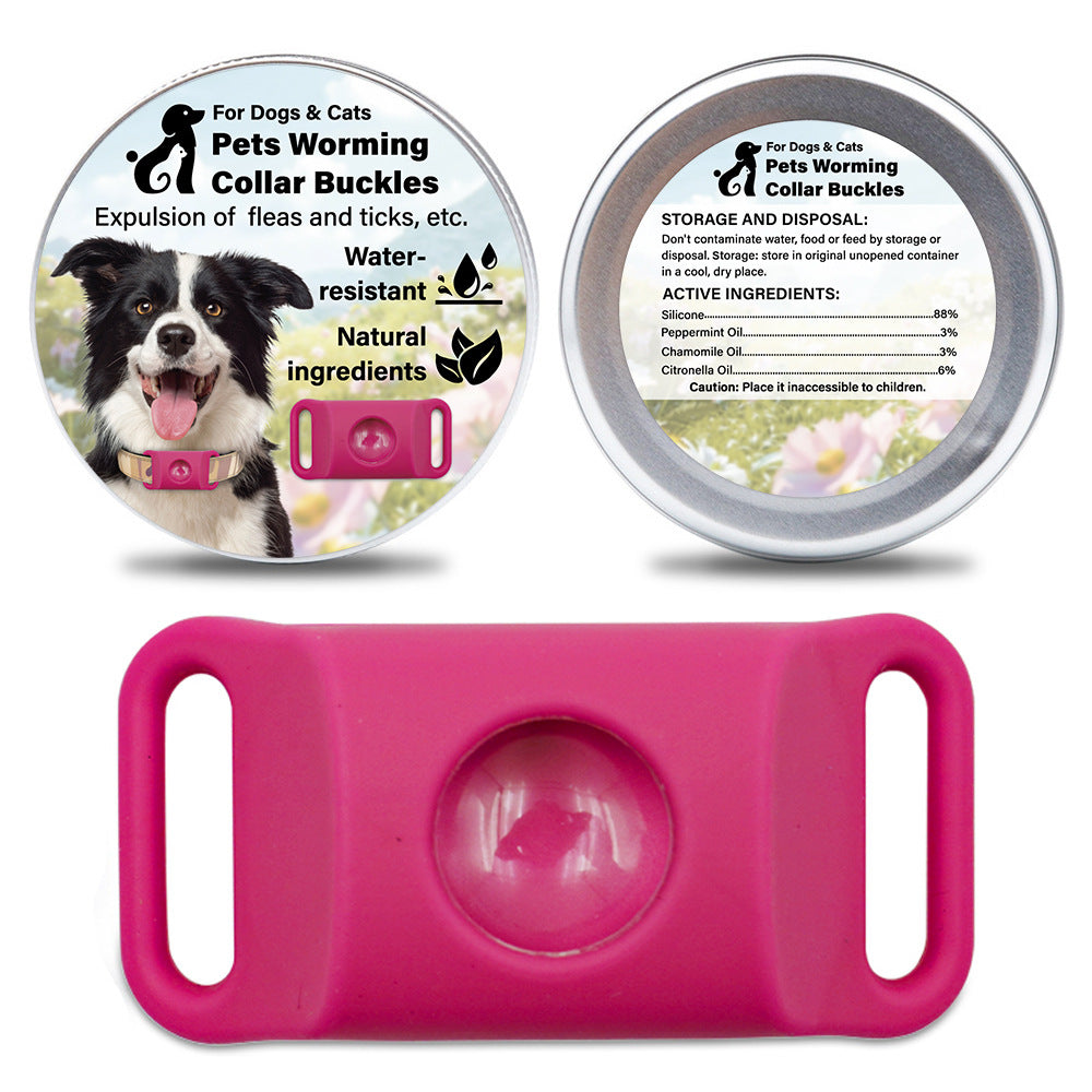 Insect Repellent Silicone Collar