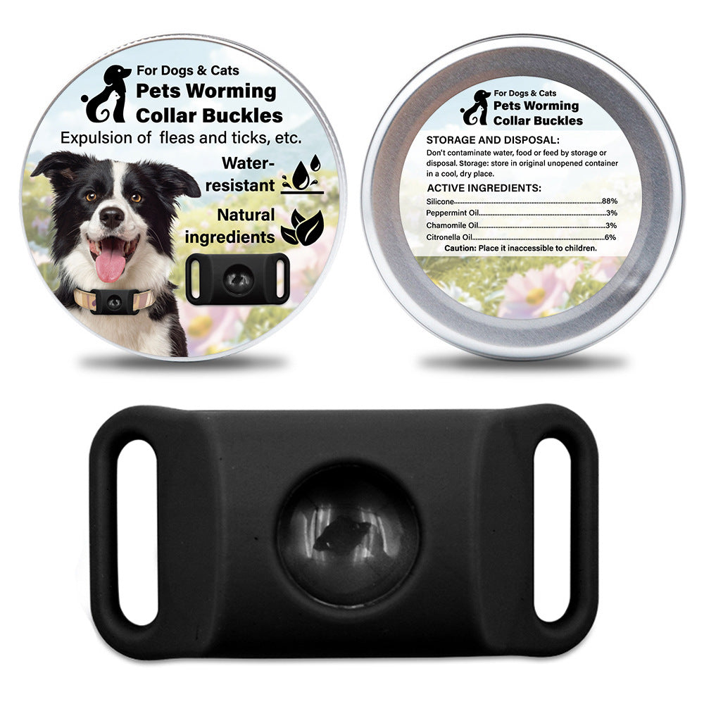 Insect Repellent Silicone Collar