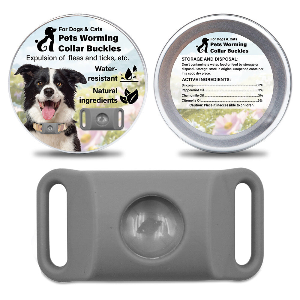 Insect Repellent Silicone Collar