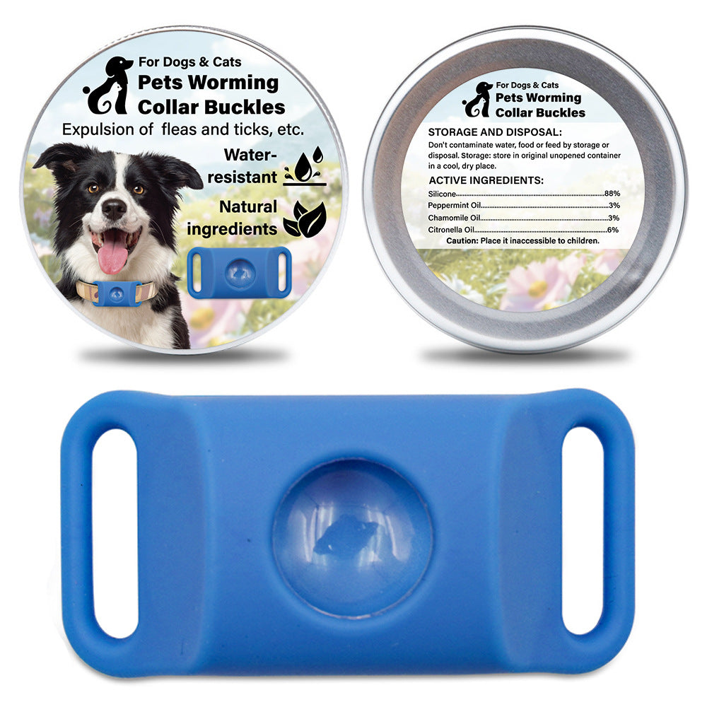 Insect Repellent Silicone Collar