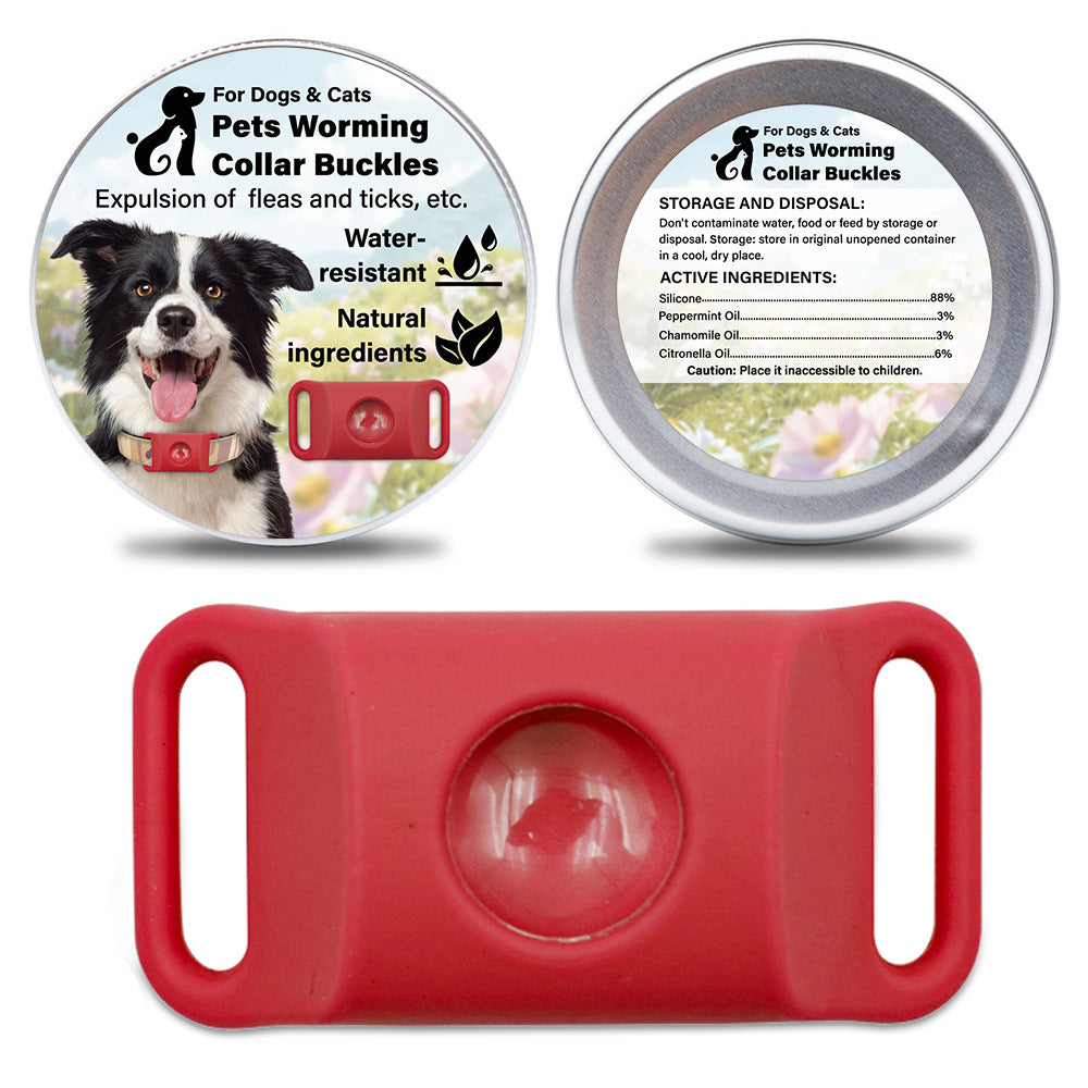 Insect Repellent Silicone Collar