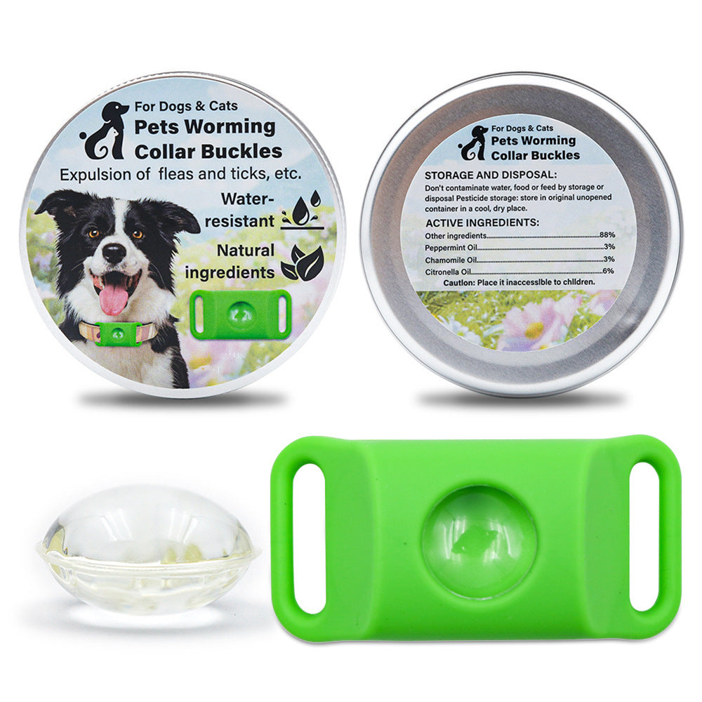 Insect Repellent Silicone Collar