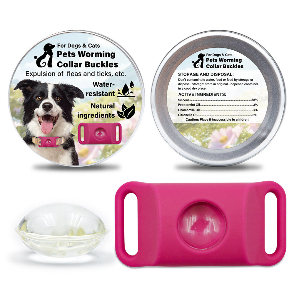 Insect Repellent Silicone Collar