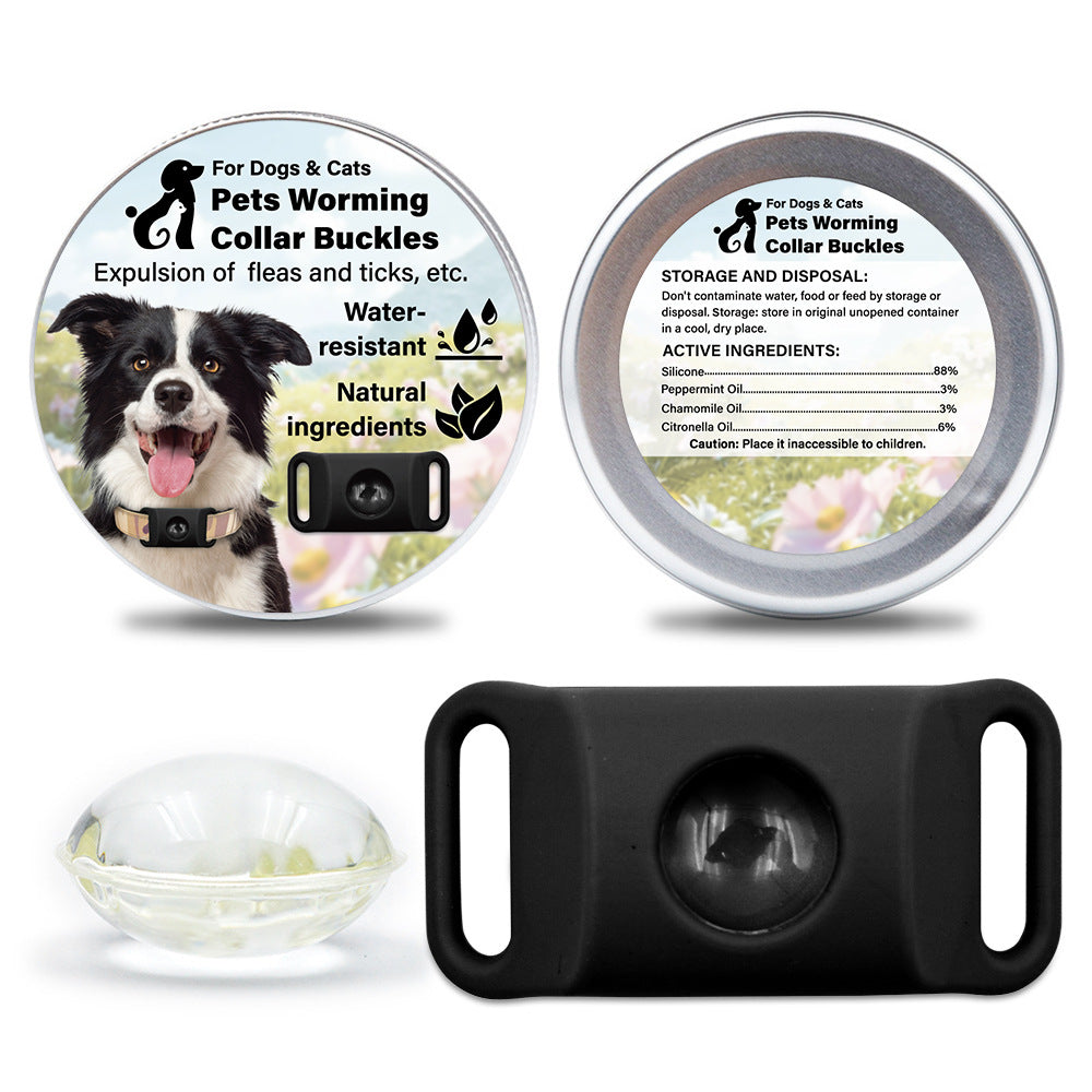 Insect Repellent Silicone Collar