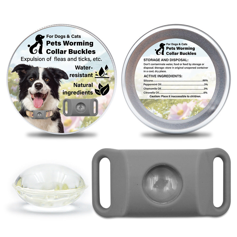 Insect Repellent Silicone Collar