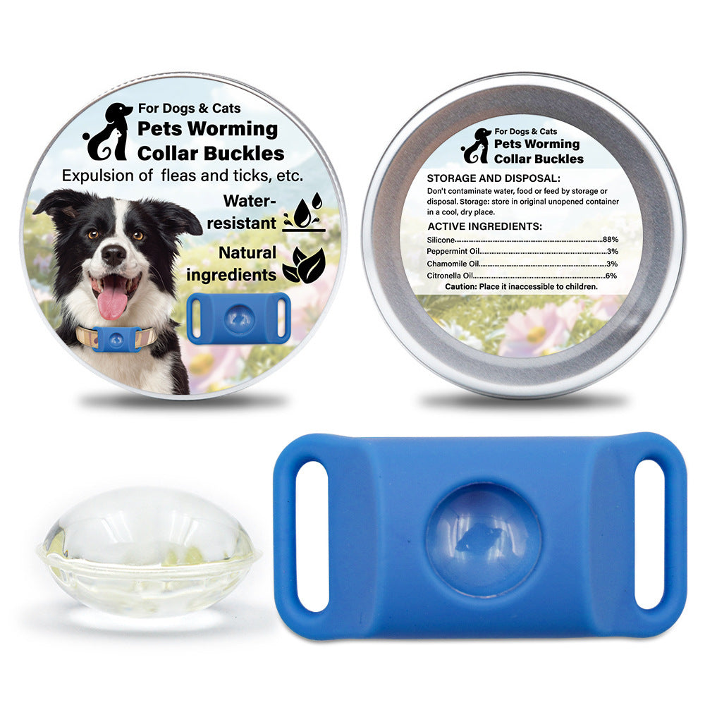 Insect Repellent Silicone Collar