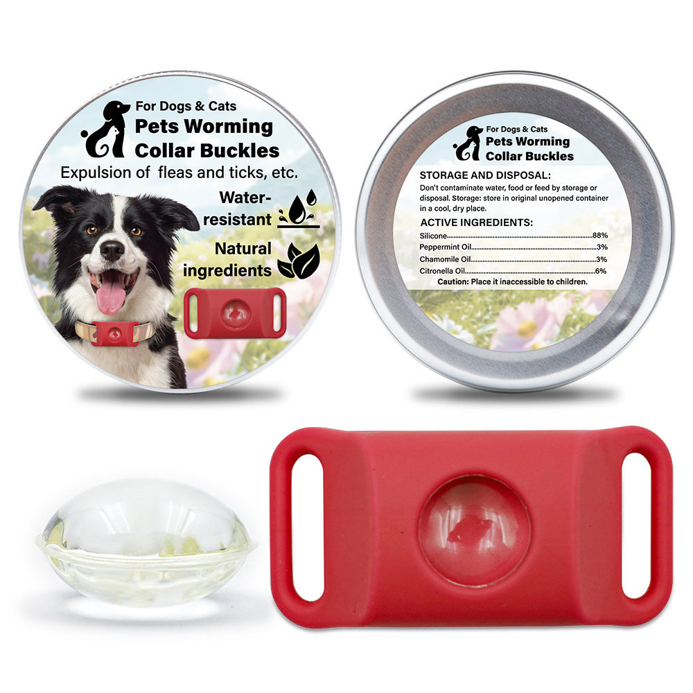 Insect Repellent Silicone Collar
