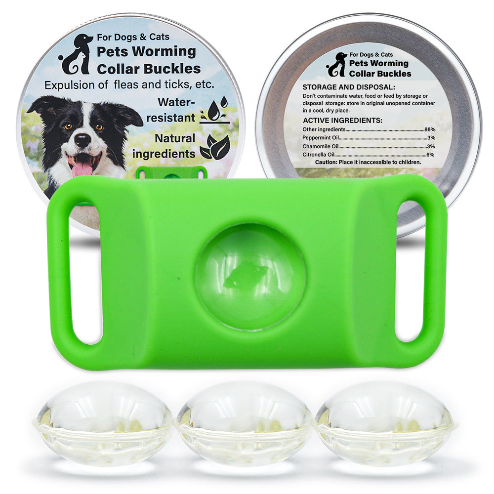 Insect Repellent Silicone Collar