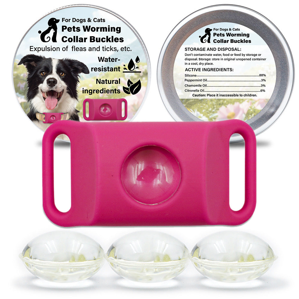Insect Repellent Silicone Collar