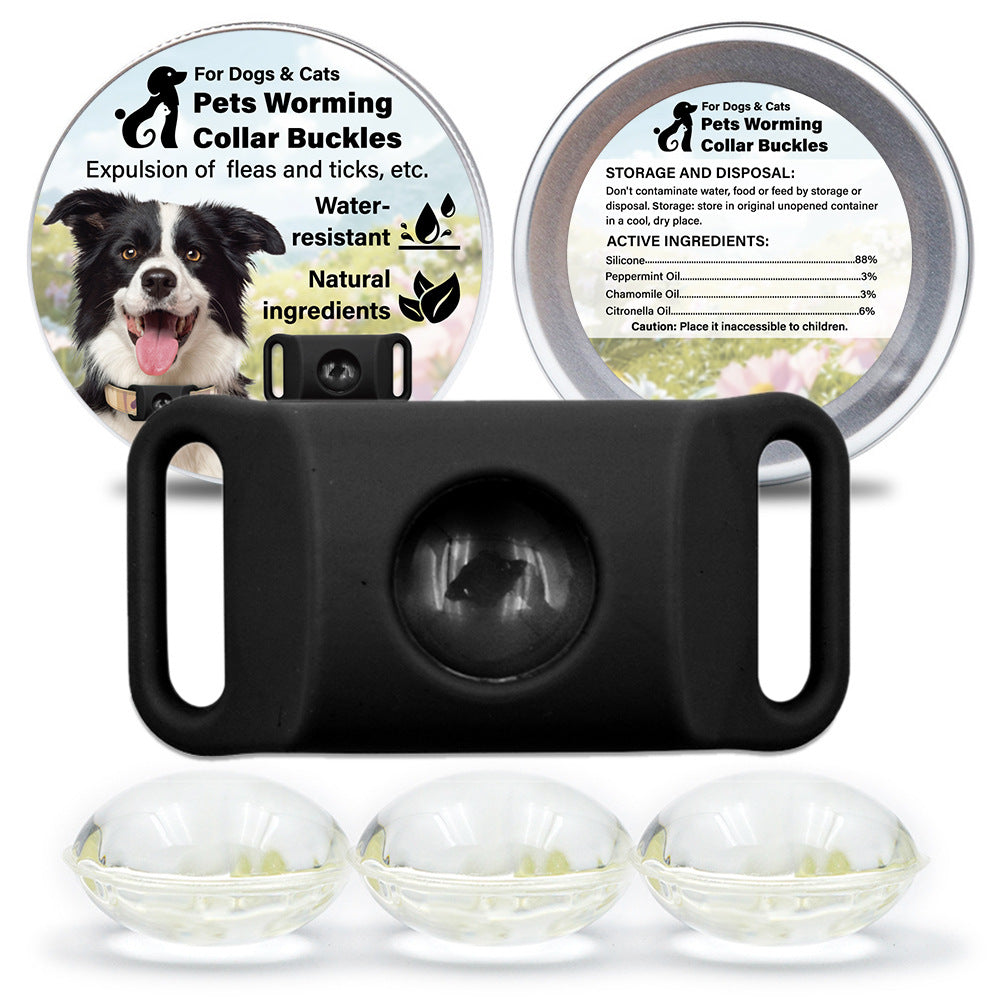 Insect Repellent Silicone Collar