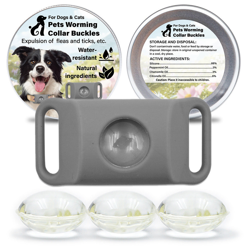 Insect Repellent Silicone Collar