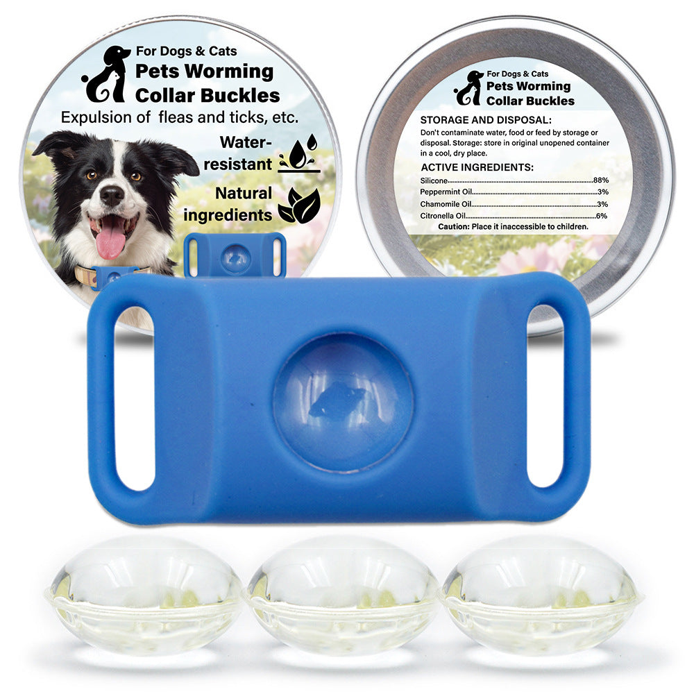 Insect Repellent Silicone Collar