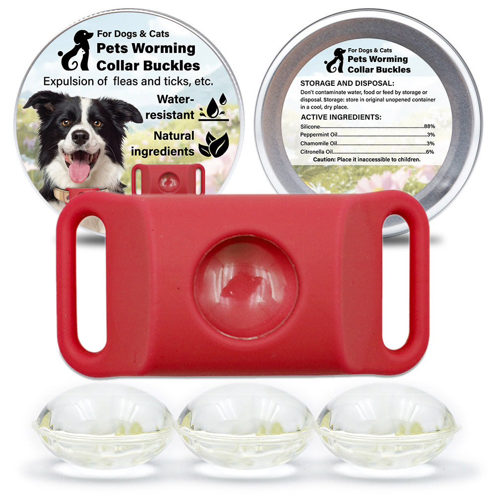 Insect Repellent Silicone Collar