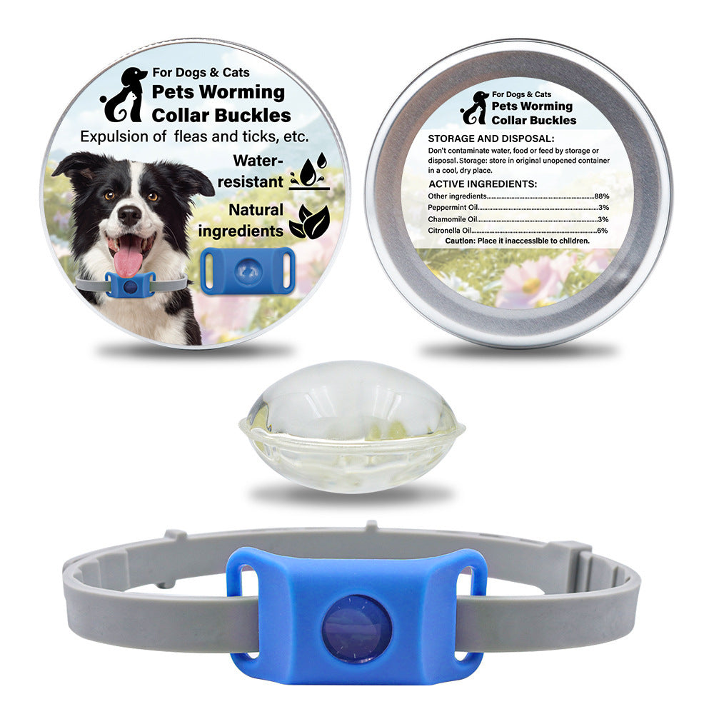 Insect Repellent Silicone Collar