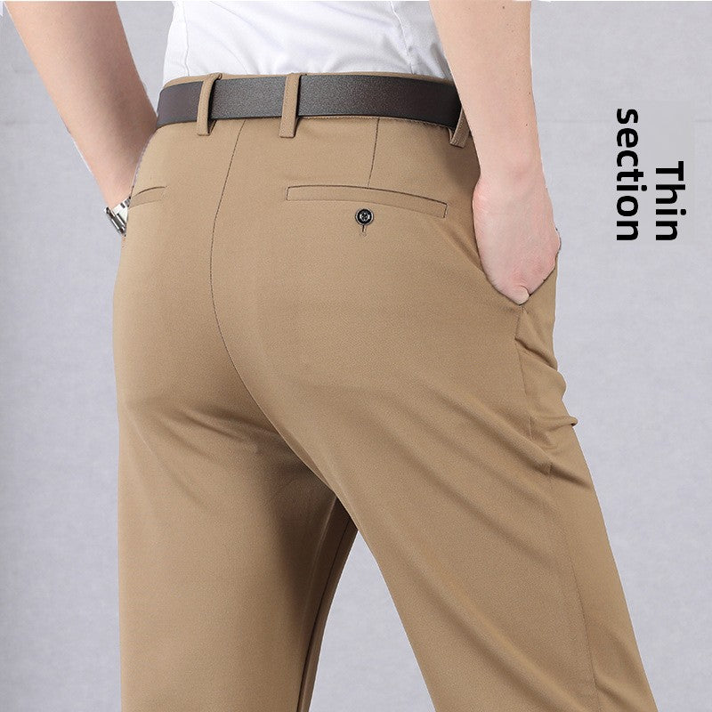 Men'S Pants Stretch Dad