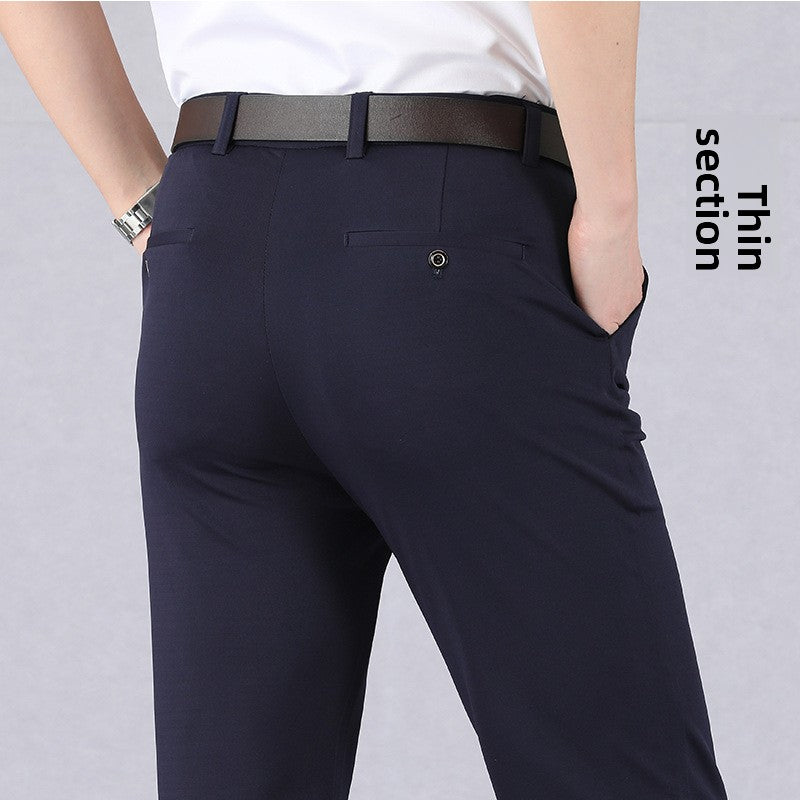 Men'S Pants Stretch Dad