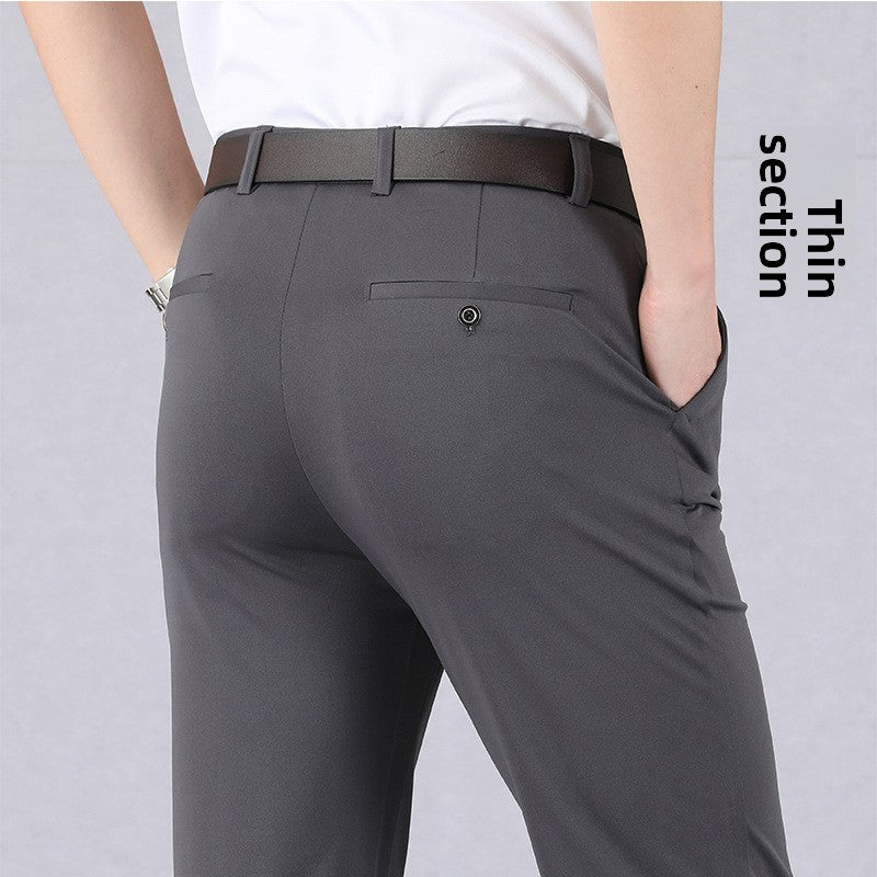 Men'S Pants Stretch Dad