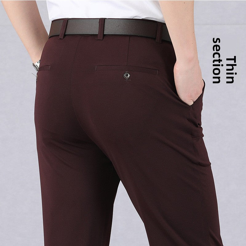 Men'S Pants Stretch Dad