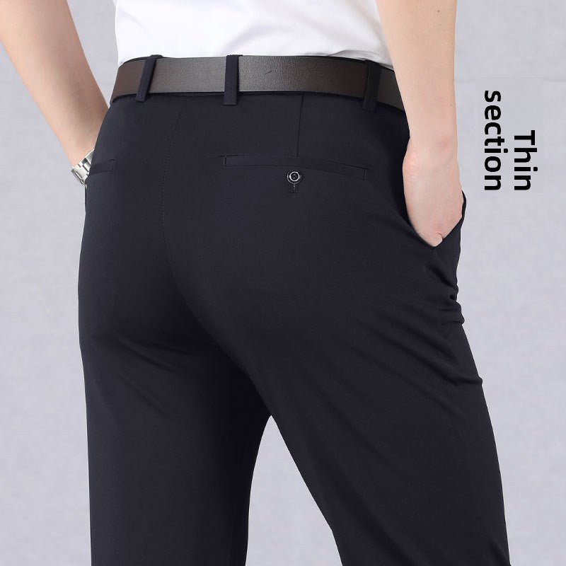 Men'S Pants Stretch Dad