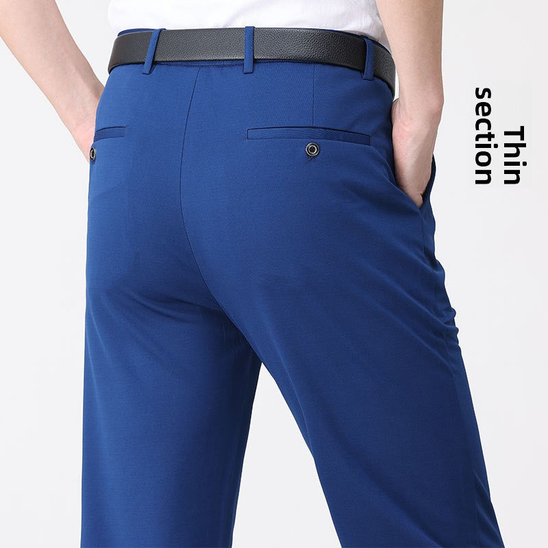 Men'S Pants Stretch Dad